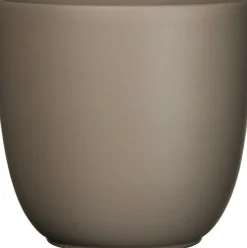 Everydays by Intratuin bloempot Jules taupe D 28 H 25 cm