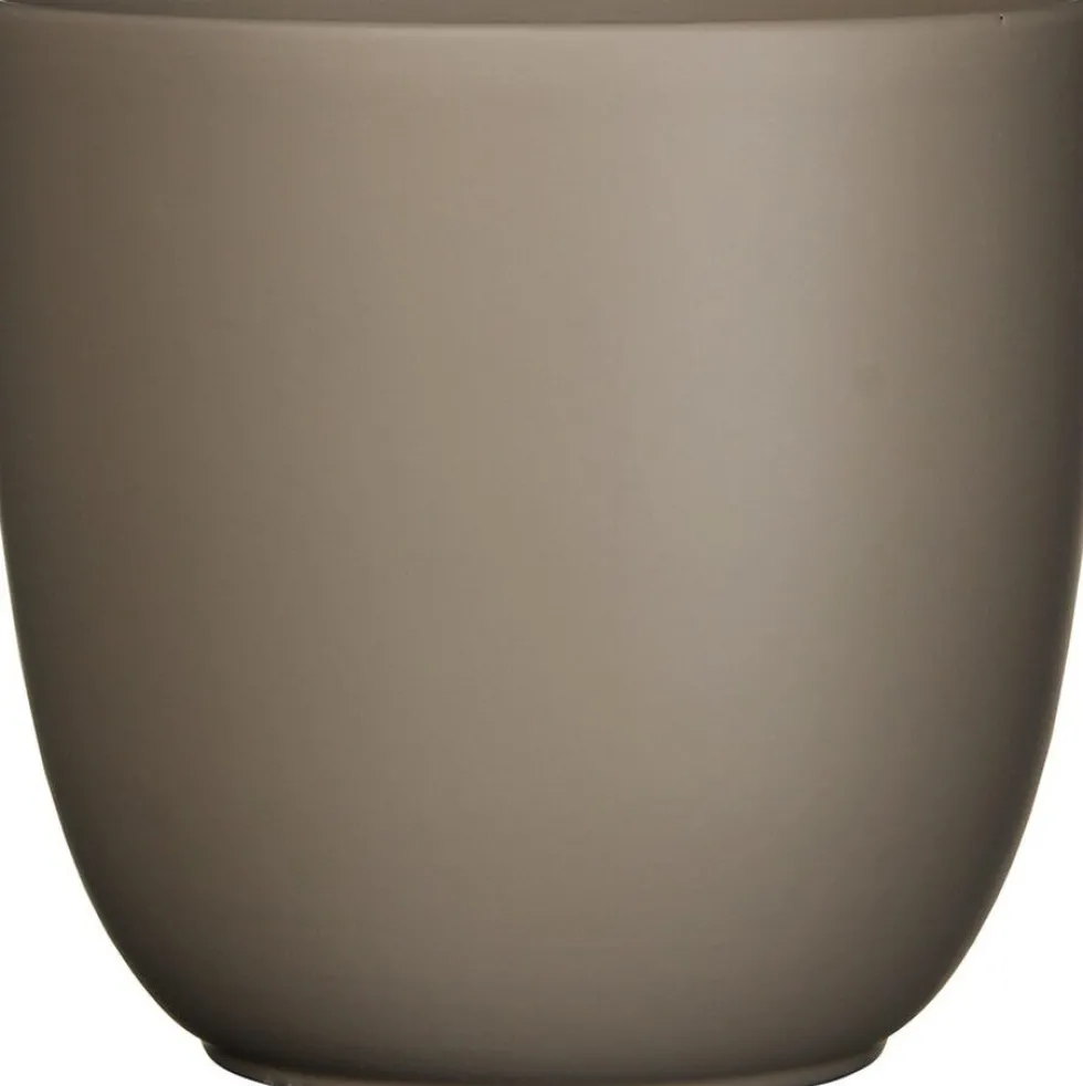 Everydays by Intratuin bloempot Jules taupe D 28 H 25 cm