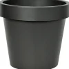 Everydays by Intratuin bloempot Freek antraciet D 20 H 18 cm