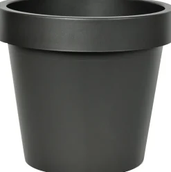 Everydays by Intratuin bloempot Freek antraciet D 30 H 27 cm