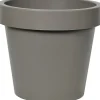 Everydays by Intratuin bloempot Freek taupe D 40 H 35 cm
