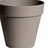 Everydays by Intratuin bloempot Danielle taupe D 34 H 33 cm