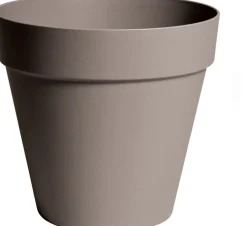 Everydays by Intratuin bloempot Danielle taupe D 34 H 33 cm
