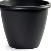 Everydays by Intratuin bloempot Louis zwart D 50 H 40 cm