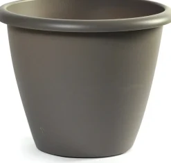 Everydays by Intratuin bloempot Louis taupe D 40 H 32 cm