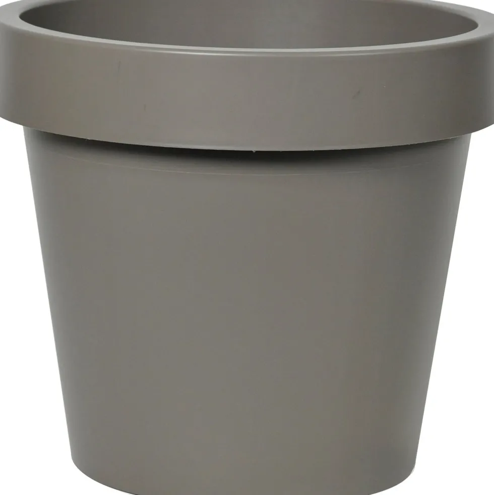 Everydays by Intratuin bloempot Freek taupe D 20 H 18 cm