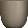 Everydays by Intratuin bloempot Jules taupe D 13,5 H 13 cm
