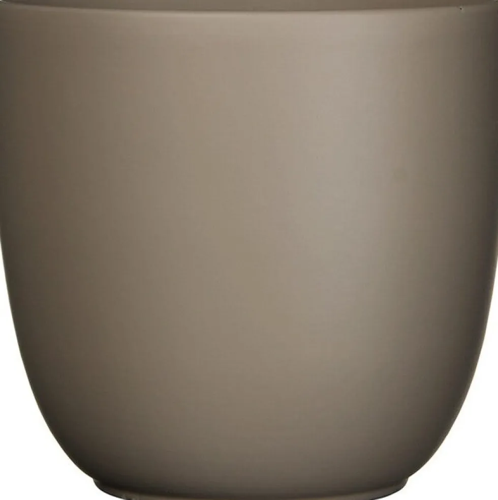 Everydays by Intratuin bloempot Jules taupe D 19,5 H 18,5 cm