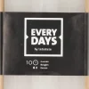 Everydays by Intratuin dinerkaars Rustic wit 10 uur 6 stuks