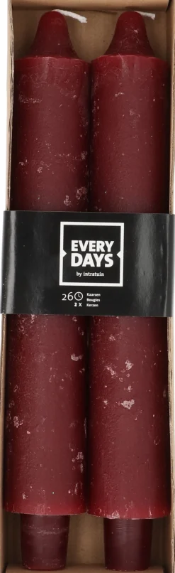 Everydays by Intratuin dinerkaars Rustic bruin 26 uur 2 stuks