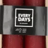 Everydays by Intratuin dinerkaars Rustic rood 26 uur 2 stuks