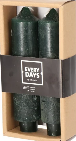 Everydays by Intratuin dinerkaars Rustic groen 16 uur 2 stuks