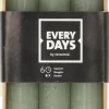 Everydays by Intratuin dinerkaars Rustiek licht groen 6 uur 6 stuks