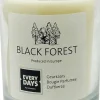 Everydays by Intratuin geurkaars Black Forest wit 43 uur D 7,9 H 9,5 cm