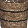 Everydays by Intratuin plantenmand Celestial naturel / zwart D 14 H 14 cm