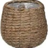 Everydays by Intratuin plantenmand Avalon naturel D 26 H 26 cm