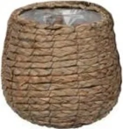 Everydays by Intratuin plantenmand Avalon naturel D 18 H 21 cm