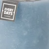 Everydays by Intratuin stompkaars Rustiek jeans blauw 45 uur D 7 H 8 cm