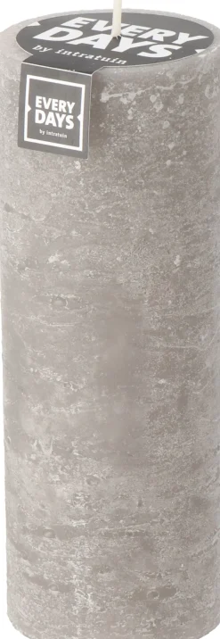 Everydays by Intratuin stompkaars Rustiek zacht grijs 100 uur D 7 H 19 cm