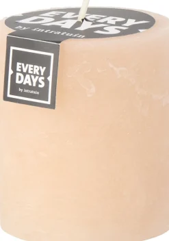 Everydays by Intratuin stompkaars Rustiek linnen 45 uur D 7 H 8 cm