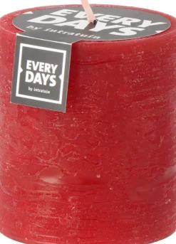 Everydays by Intratuin stompkaars Rustiek donker rood 45 uur D 7 H 8 cm