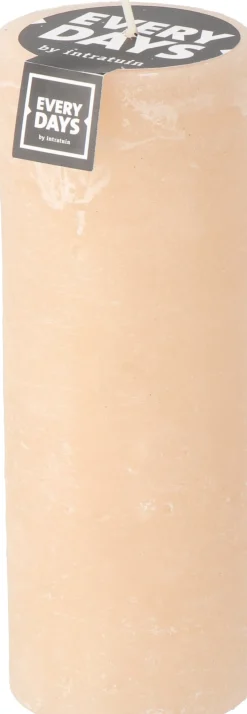 Everydays by Intratuin stompkaars Rustiek linnen 100 uur D 7 H 19 cm