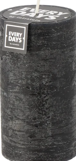 Everydays by Intratuin stompkaars Rustiek zwart 75 uur D 7 H 13 cm