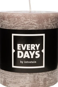 Everydays by Intratuin stompkaars Rustiek grijs 30 uur D 7 H 8 cm