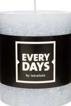 Everydays by Intratuin stompkaars Rustiek licht blauw 30 uur D 7 H 8 cm