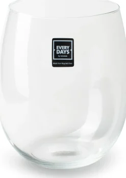 Everydays by Intratuin vaas Natascha transparant D 15,5 H 22 cm