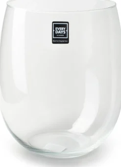 Everydays by Intratuin vaas Natascha transparant D 18 H 26 cm