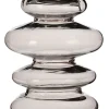 Everydays by Intratuin vaas Opals grijs D 12 H 27 cm
