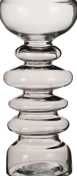 Everydays by Intratuin vaas Opals grijs D 12 H 27 cm
