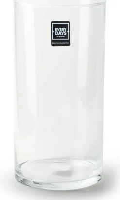 Everydays by Intratuin vaas transparant D 15 H 30 cm