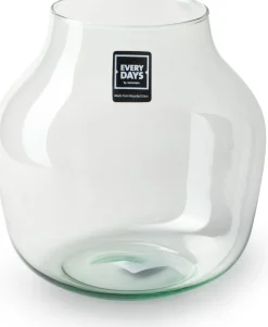 Everydays by Intratuin vaas transparant D 19 H 19 cm