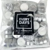Everydays by Intratuin waxinelichten wit 6 uur 50 stuks
