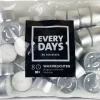 Everydays by Intratuin waxinelichten wit 8 uur 30 stuks