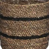 Every Days plantenmand Celestial zwart D 6,5 H 5,5 cm