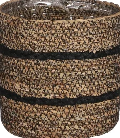 Every Days plantenmand Celestial zwart D 6,5 H 5,5 cm