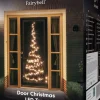 Fairybell Door deurverlichting twinkel H 210 cm met 120 led lampjes warm wit