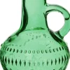 Fles Milano groen D 6 H 10 cm