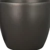 Floran bloempot Boule antraciet D 8,5 H 6,5 cm