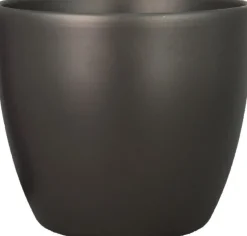 Floran bloempot Boule antraciet D 10,5 H 8,5 cm