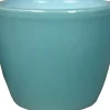 Floran bloempot Boule blauw D 8,5 H 6,5 cm