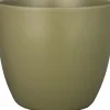 Floran bloempot Boule groen D 8,5 H 6,5 cm