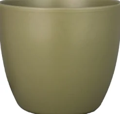 Floran bloempot Boule groen D 8,5 H 6,5 cm