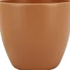 Floran bloempot Boule oranje D 8,5 H 6,5 cm