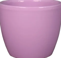 Floran bloempot Boule paars D 7,5 H 6 cm