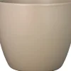 Floran bloempot Boule taupe D 8,5 H 6,5 cm