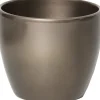 Floran pot Boule D 7,5 H 6 cm brons